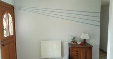 travaux peinture breuilt le vert