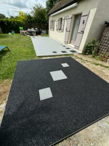 realisation tapis de pierre breuil le sec